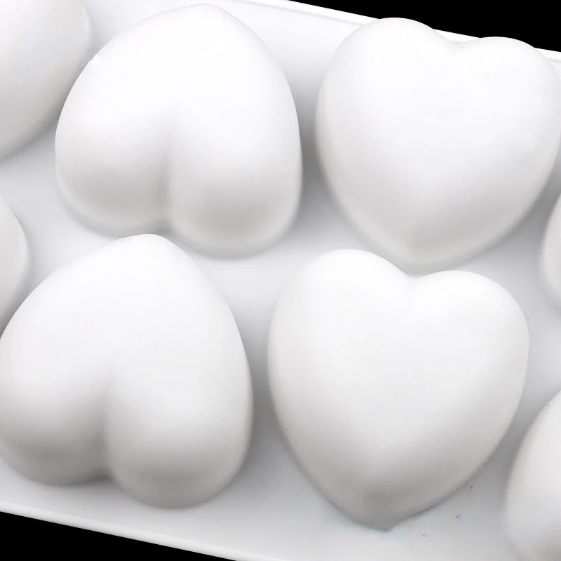 Love Heart Silicone Soap Mold  - огляд і ціна Soap Making Store