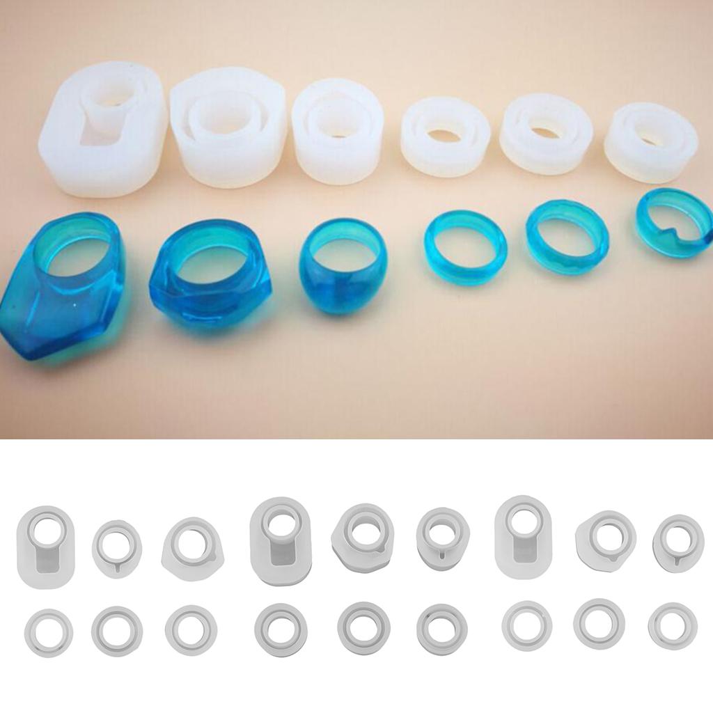 Handmade Silicone Ring Mold Re - огляд і ціна Soap Mold Silicone Loaf