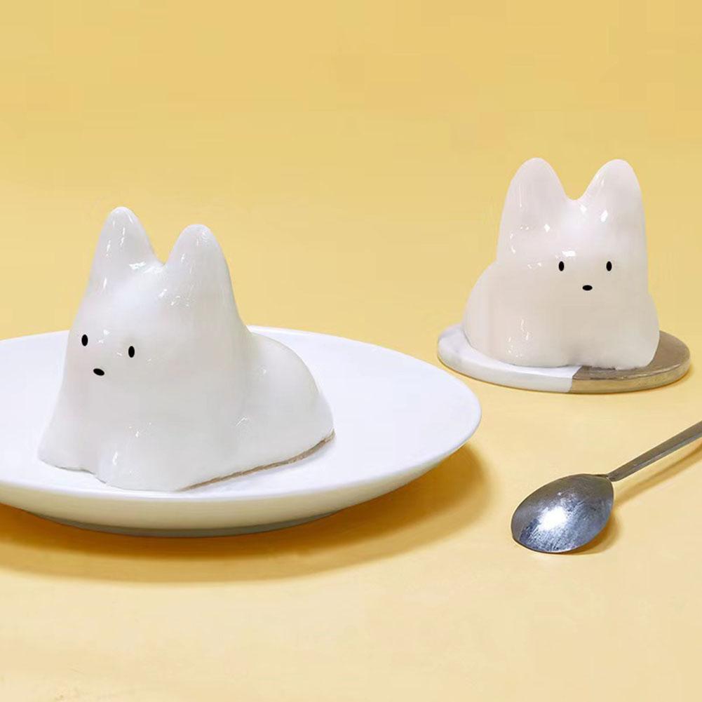 3D Cat Silicone Mold DIY Mouss - огляд і ціна Soap Making Jelly