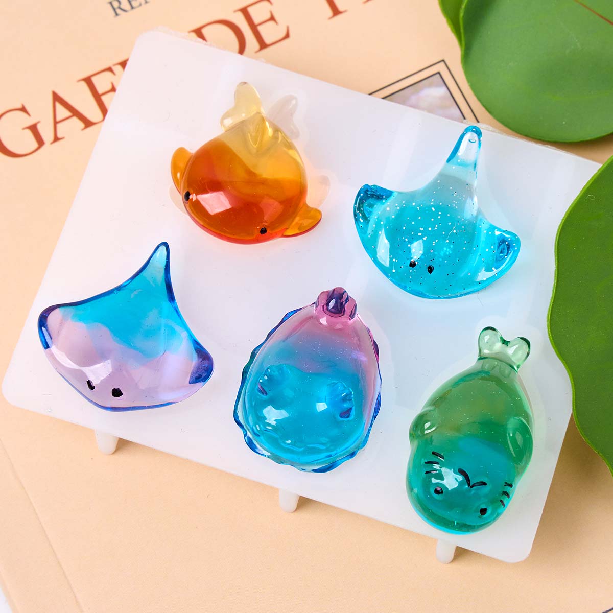 3D Healing Kawaii Manta Ray Wh - огляд і ціна Soap Making Store