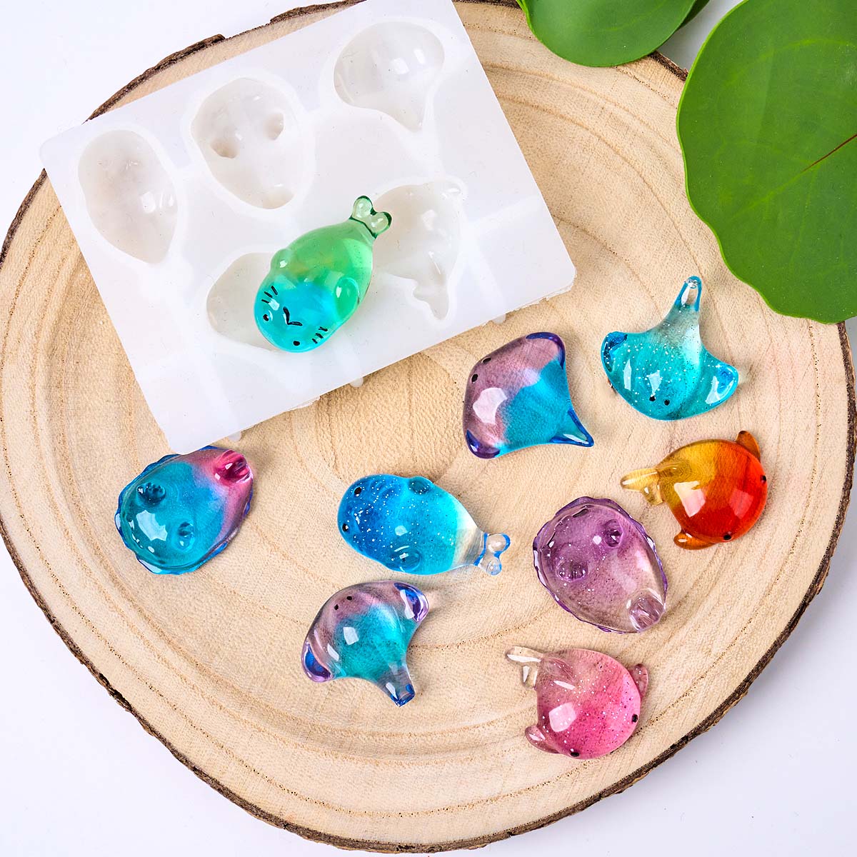 3D Healing Kawaii Manta Ray Wh - огляд і ціна Soap Making Store