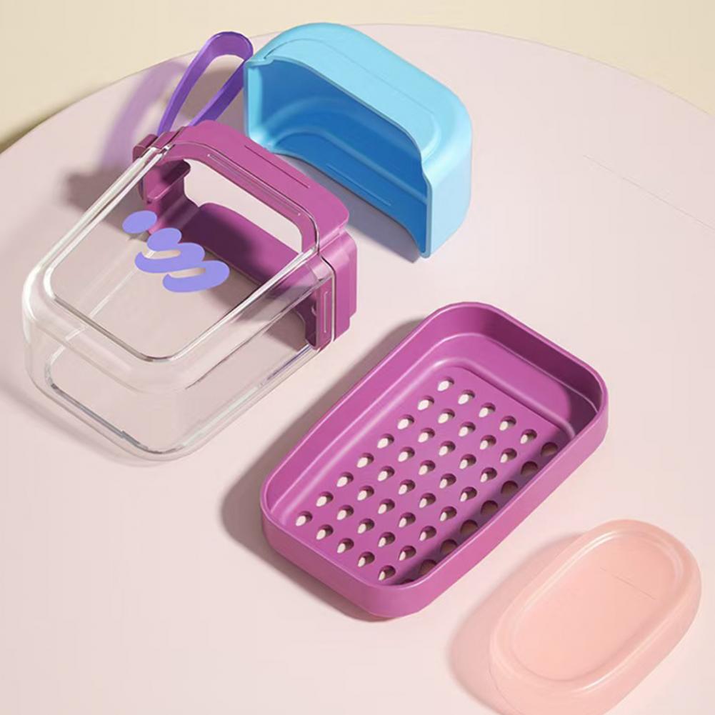 Soap Case with Lid Bacteria-pr - огляд і ціна Soap Making Box