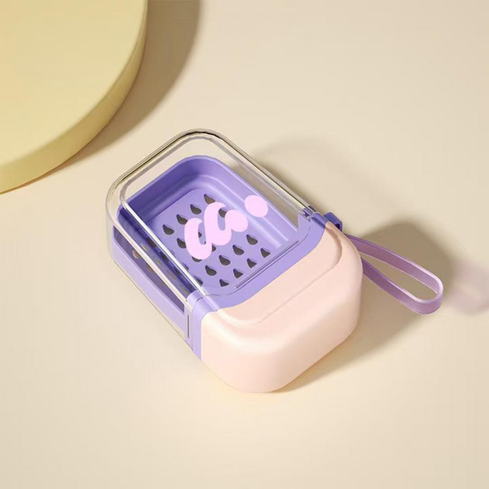 Soap Case with Lid Bacteria-pr - огляд і ціна Soap Making Box