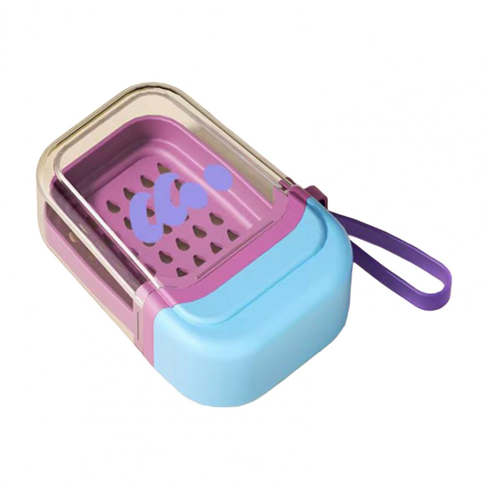Soap Case with Lid Bacteria-pr - огляд і ціна Soap Making Box