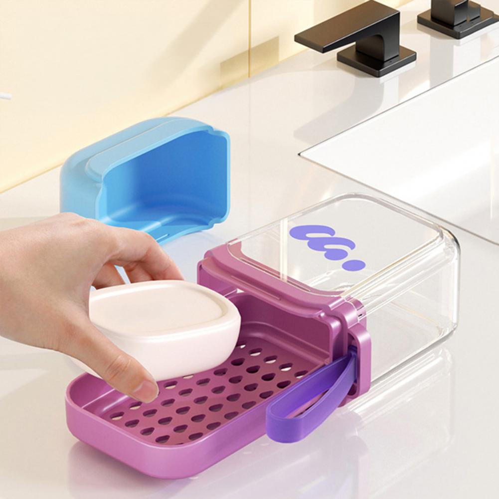 Soap Case with Lid Bacteria-pr - огляд і ціна Soap Making Box