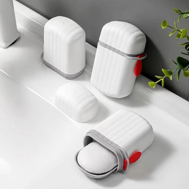 Travel Portable Soap Box with  - огляд і ціна Soap Making Box