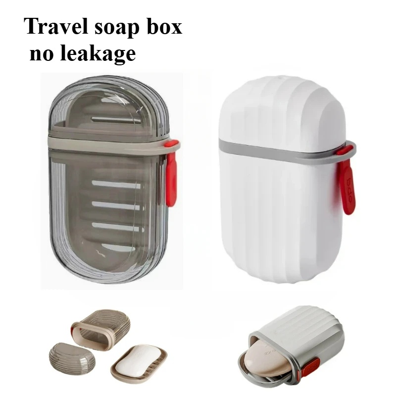 Travel Portable Soap Box with  - огляд і ціна Soap Making Box