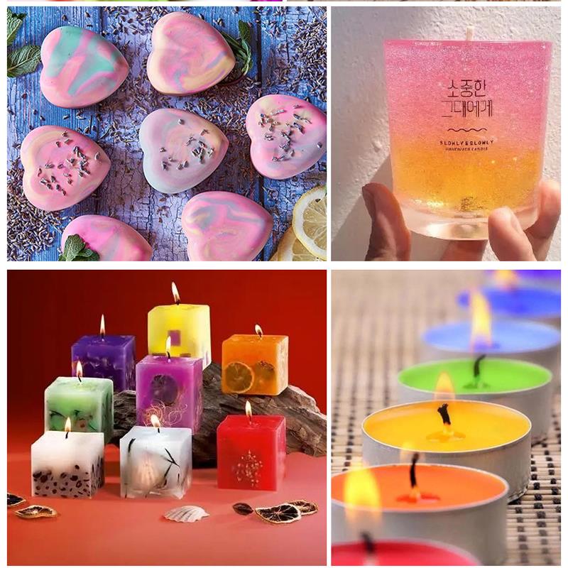 20 Colors 10ml Candle Wax Pigm - огляд і ціна Soap Making Jelly