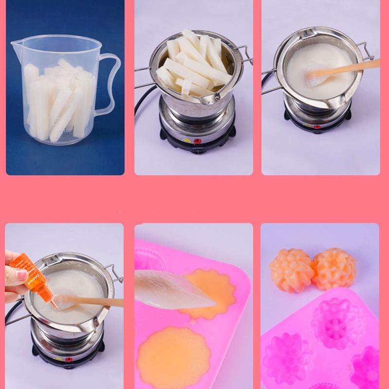 20 Colors 10ml Candle Wax Pigm - огляд і ціна Soap Making Jelly