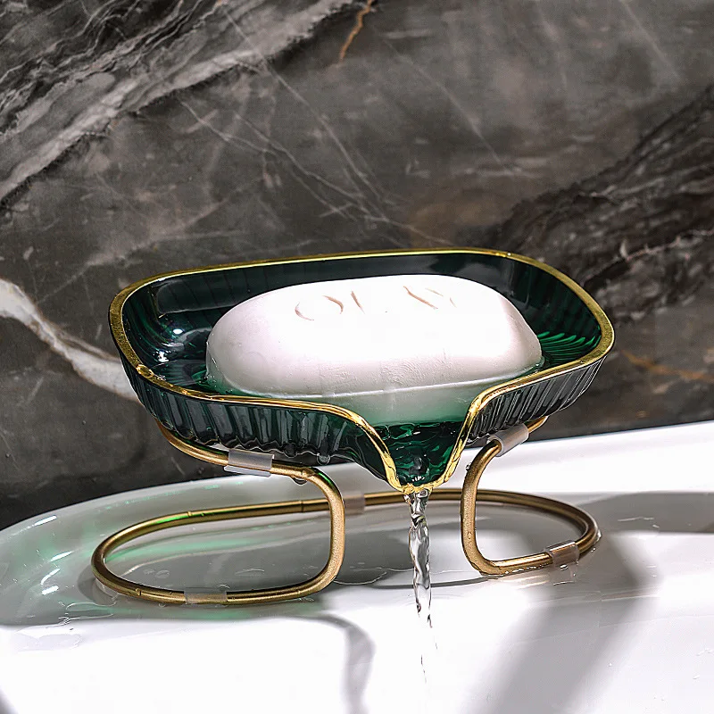 Gold Edged Toilet Soap Drain B - огляд і ціна Soap Making Box