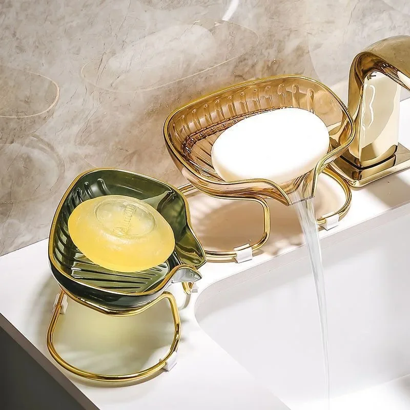 Gold Edged Toilet Soap Drain B - огляд і ціна Soap Making Box