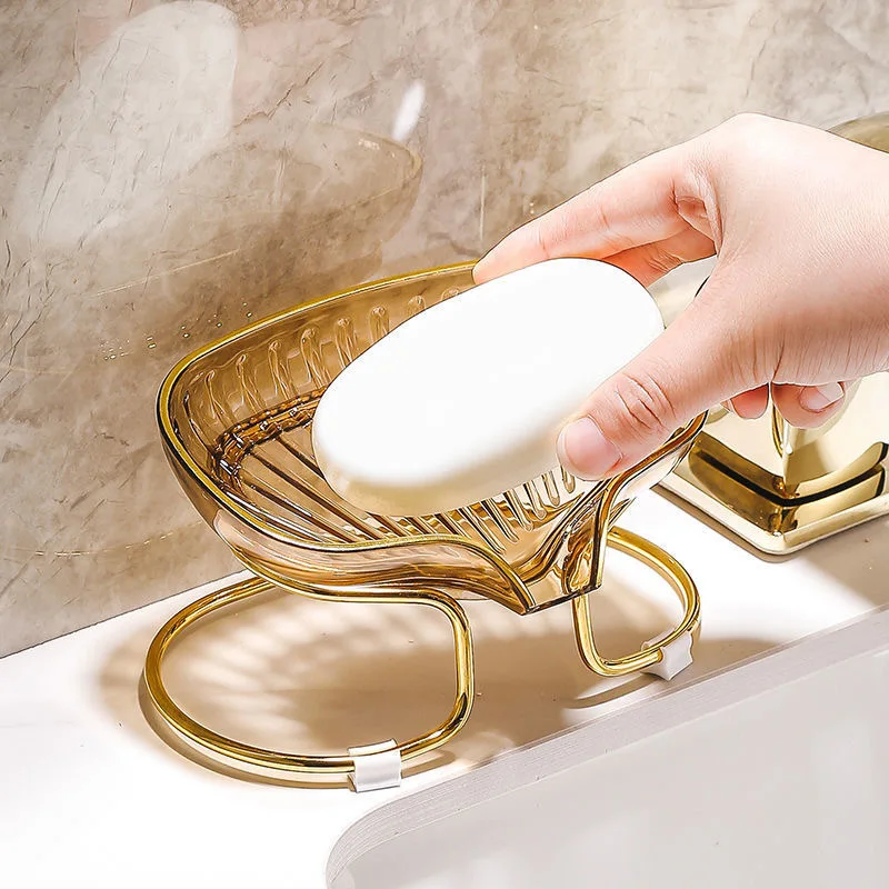 Gold Edged Toilet Soap Drain B - огляд і ціна Soap Making Box