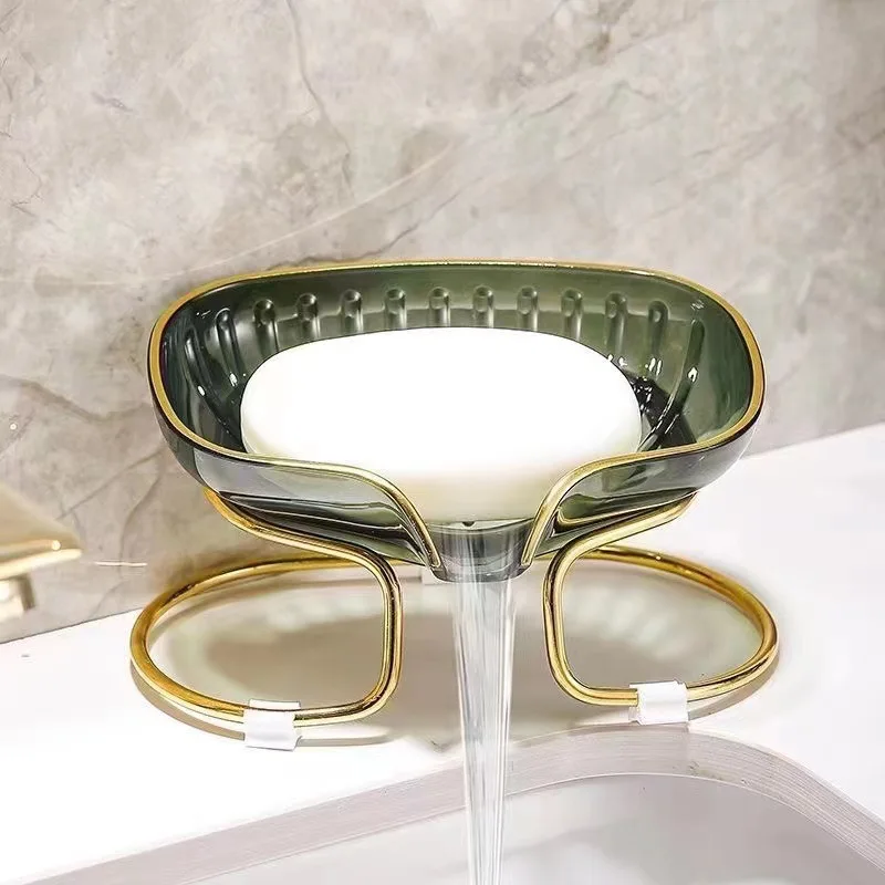 Gold Edged Toilet Soap Drain B - огляд і ціна Soap Making Box