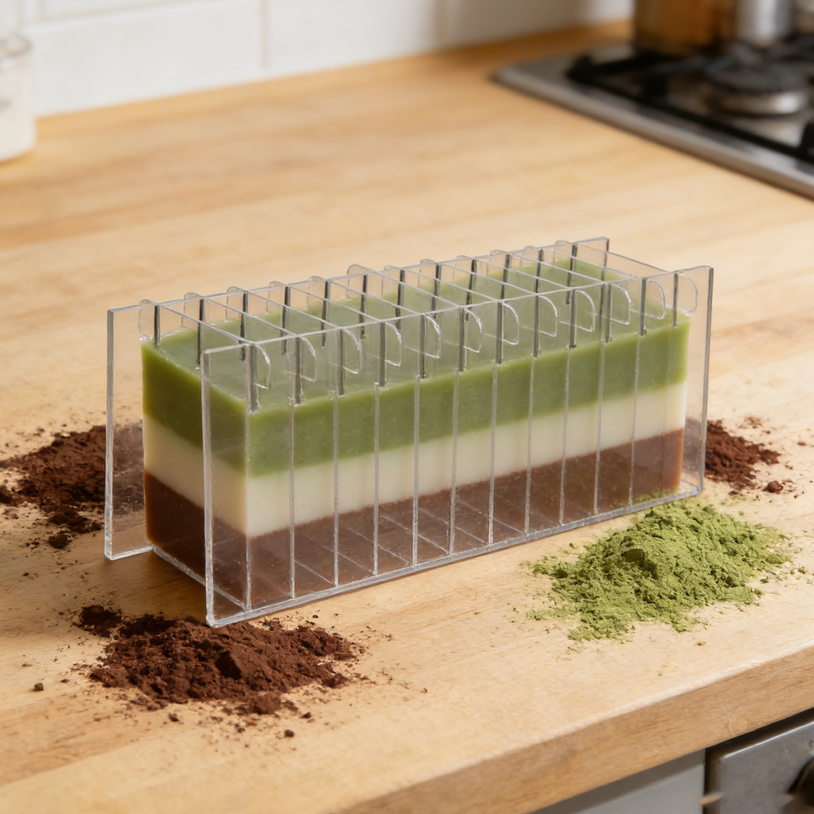 Acrylic Soap Divider Board for - огляд і ціна Soap Making Books