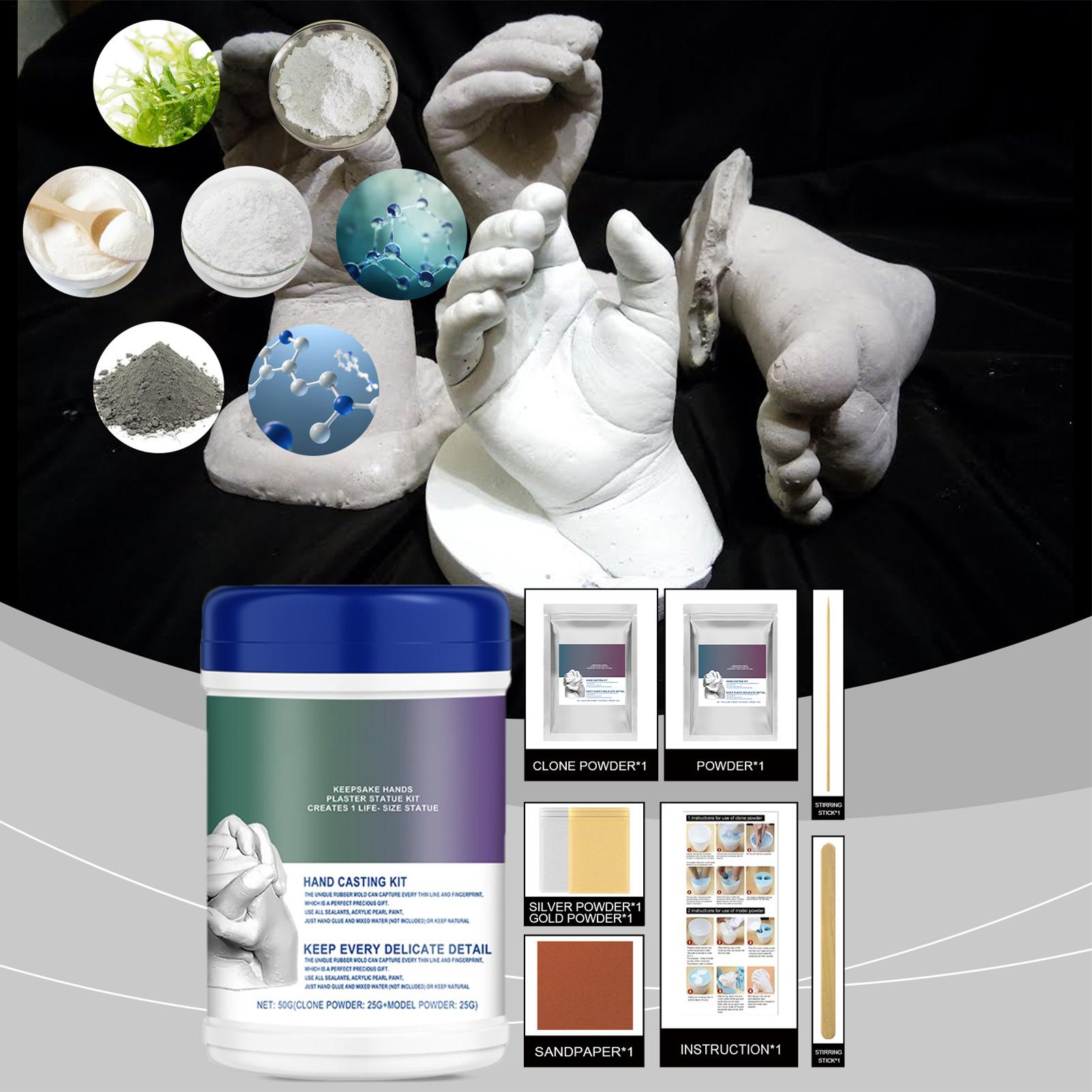 Baby Hand And Foot Casting Kit - огляд і ціна Soap Making Store