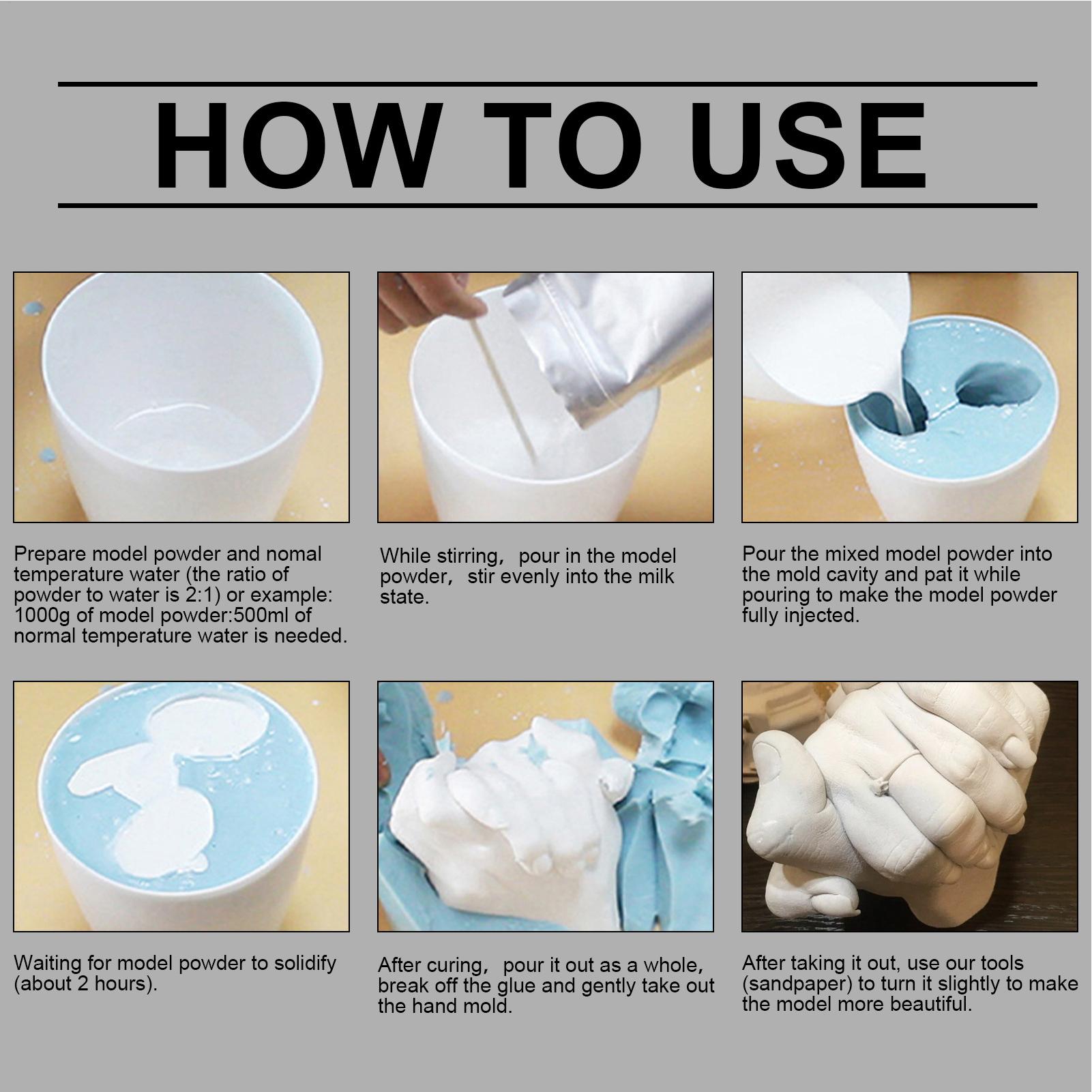 Baby Hand And Foot Casting Kit - огляд і ціна Soap Making Store