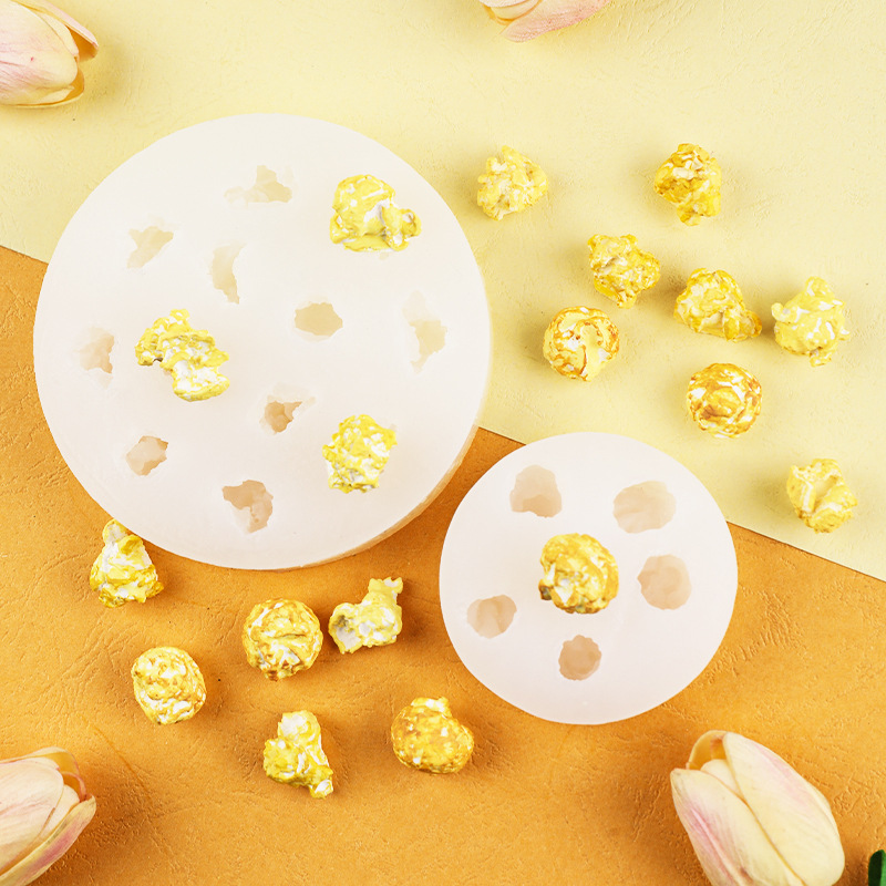 12-hole Popcorn Silicone Molds - огляд і ціна Soap Making Jelly