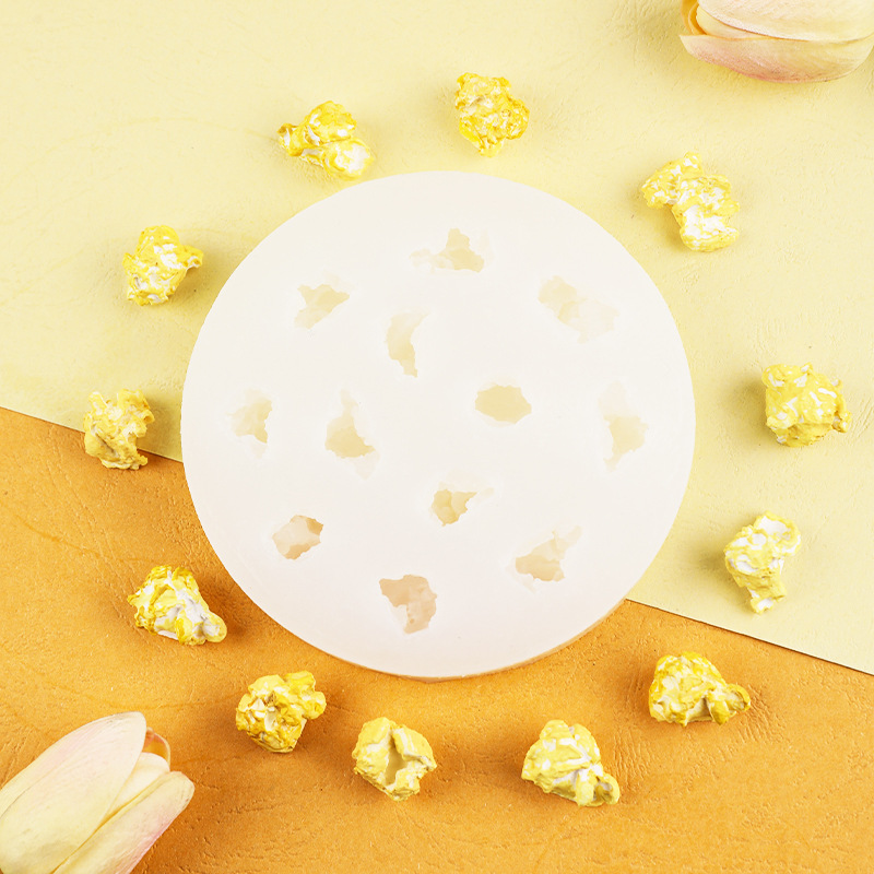 12-hole Popcorn Silicone Molds - огляд і ціна Soap Making Jelly
