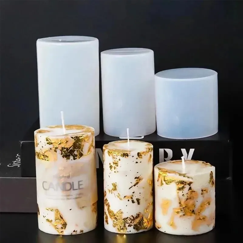 2026-New Cylinder Silicone Can - огляд і ціна Soap Making Gel