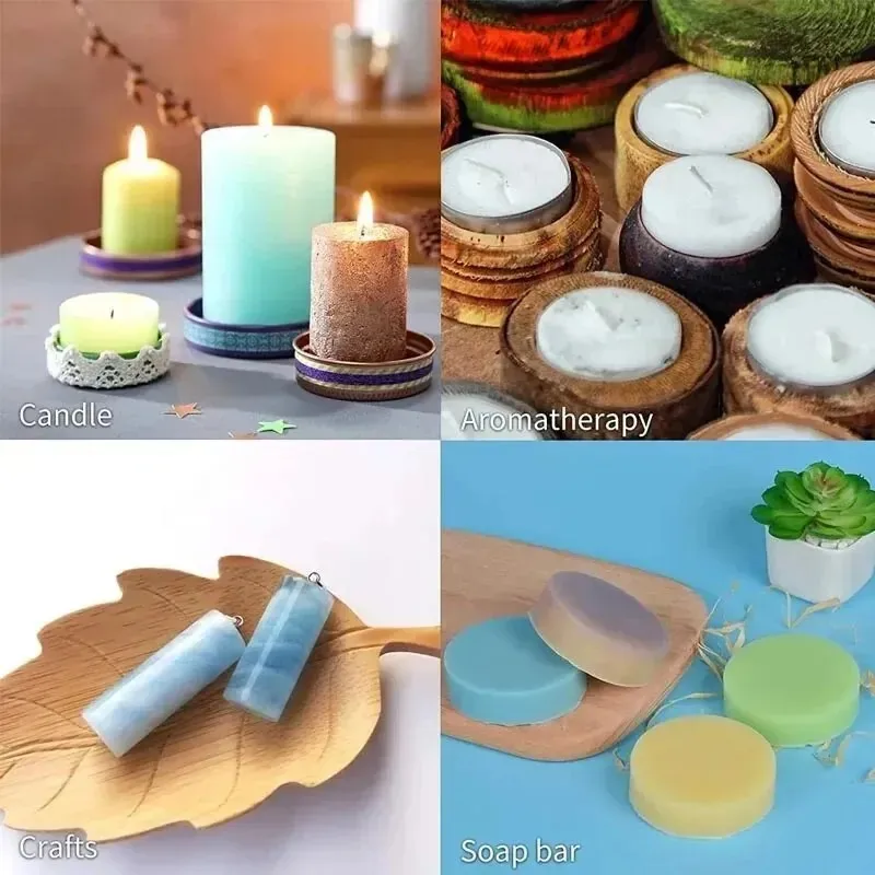2026-New Cylinder Silicone Can - огляд і ціна Soap Making Gel