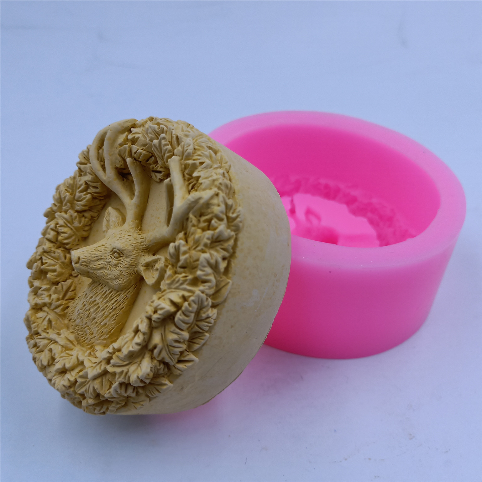 Deer Design Soap Silicone Mold - огляд і ціна Soap Making Store