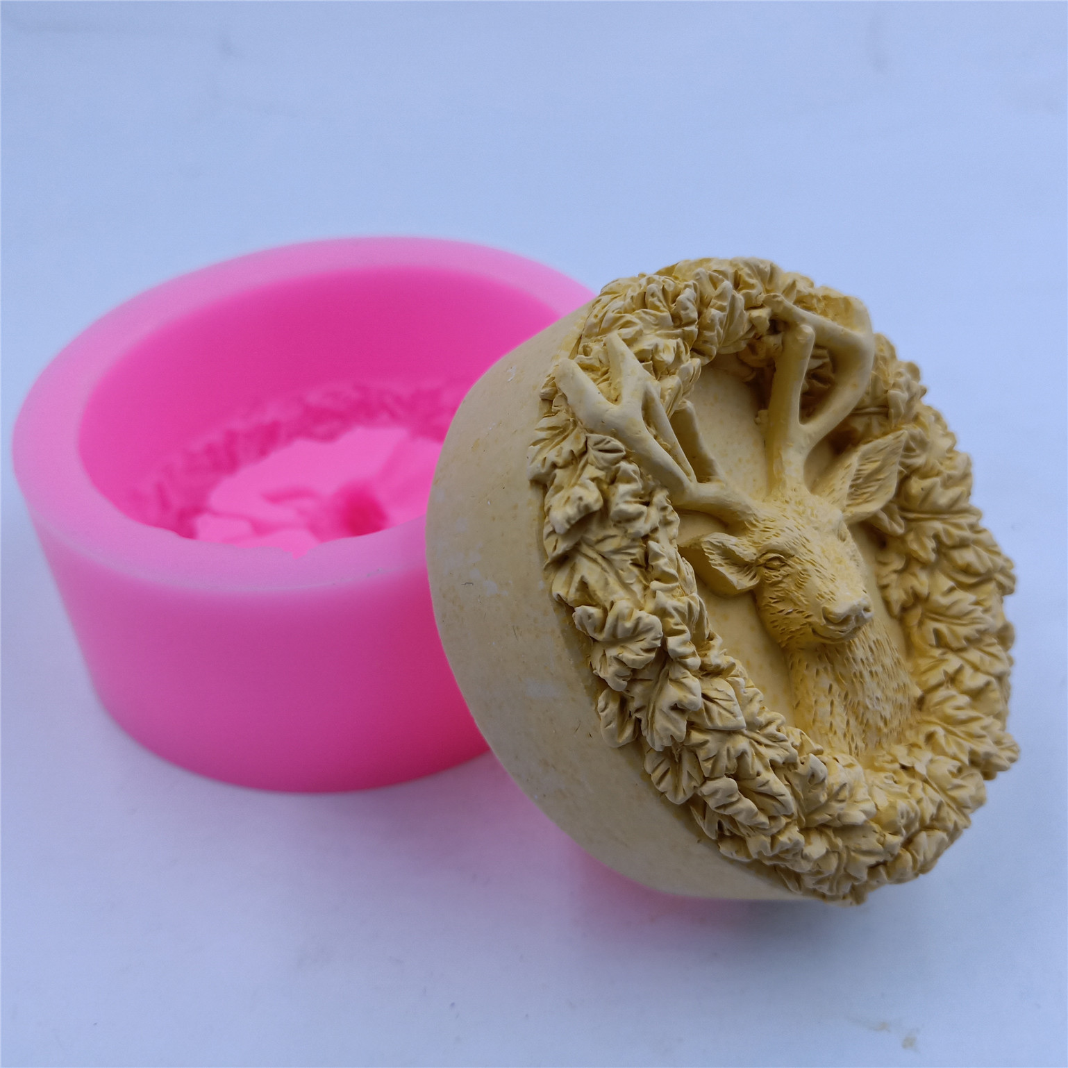 Deer Design Soap Silicone Mold - огляд і ціна Soap Making Store