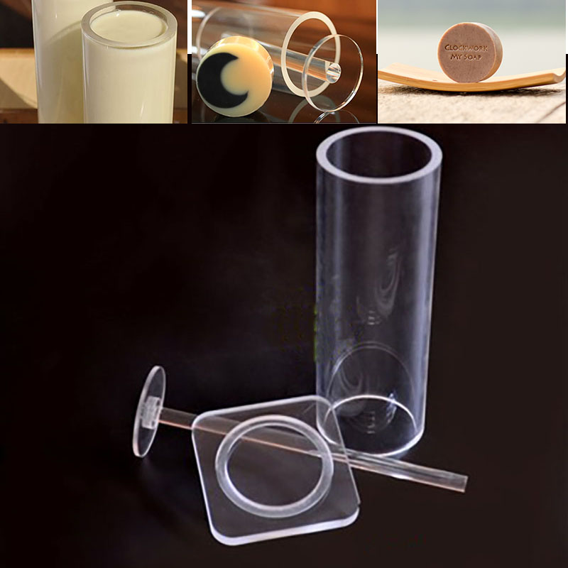 Vertical Circle Arylic Soap Mo - огляд і ціна Soap Making Books