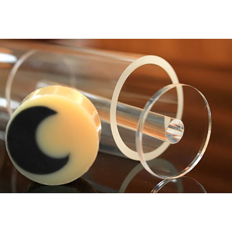 Vertical Circle Arylic Soap Mo - огляд і ціна Soap Making Books