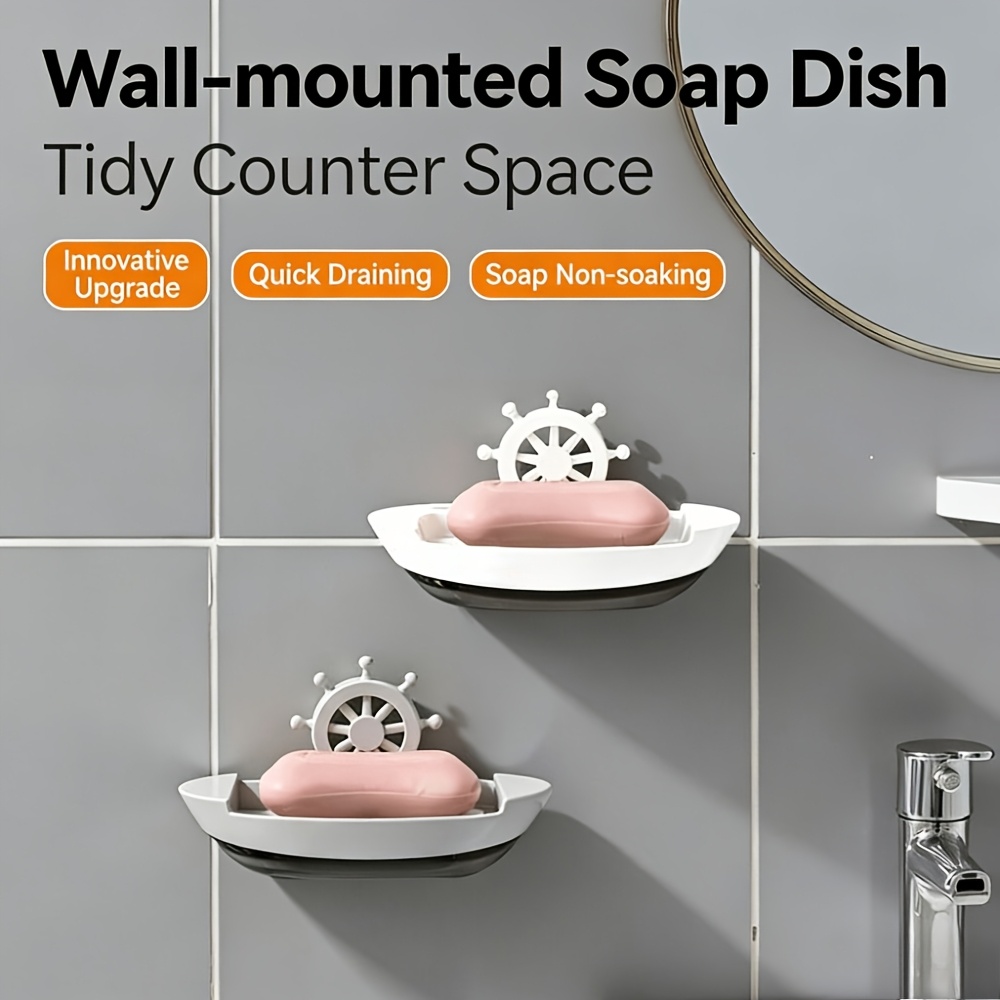 Soap Dish in The Shape of a Bo - огляд і ціна Soap Making Box