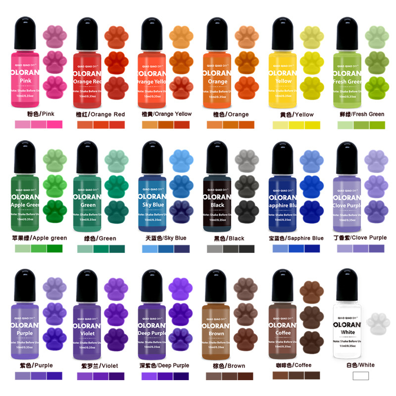 20 Colors Candle Dyes Wax Cand - огляд і ціна Soap Making Store