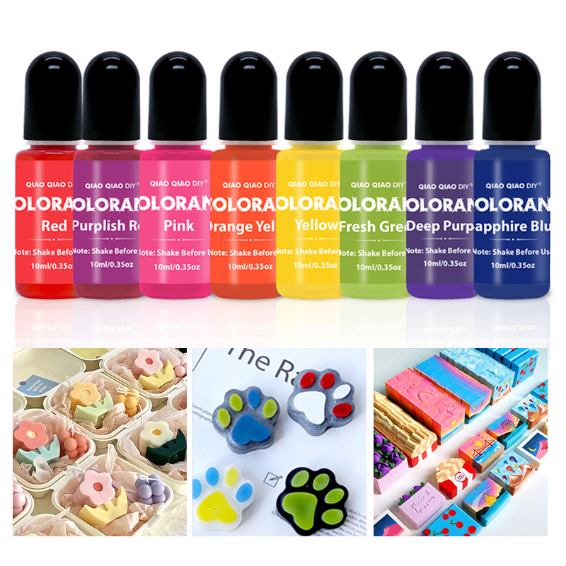 20 Colors Candle Dyes Wax Cand - огляд і ціна Soap Making Store
