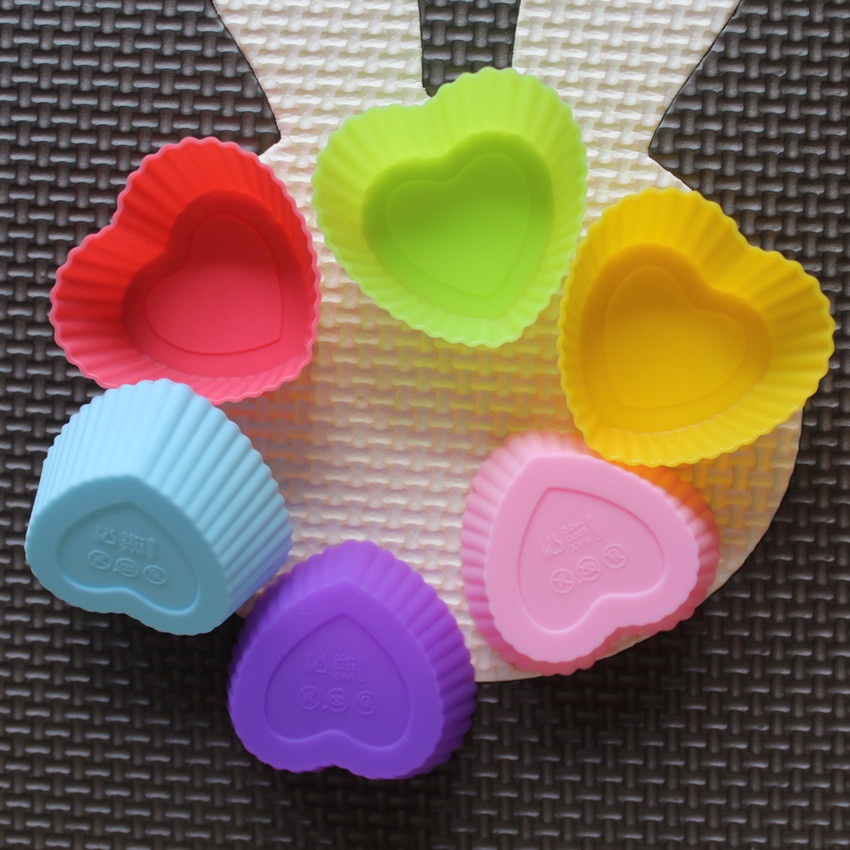 6 Pcs Set Non-Stick Flower Des - огляд і ціна Soap Mold Silicone Loaf
