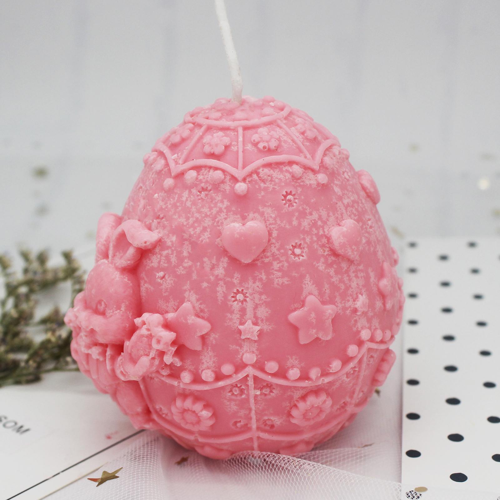 Silicone Candle Mold Easter Eg - огляд і ціна Soap Making Gel
