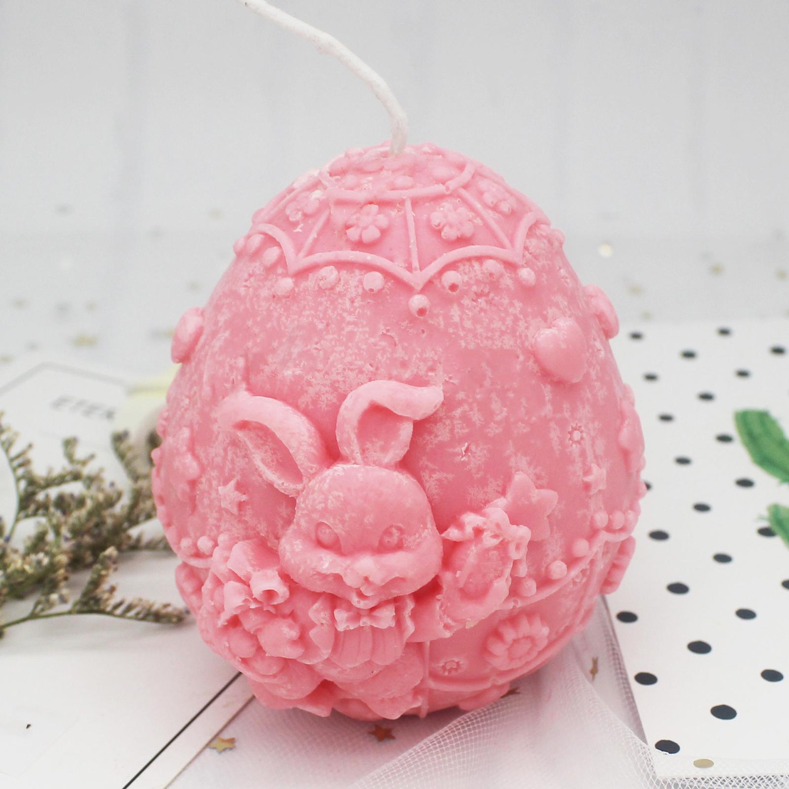 Silicone Candle Mold Easter Eg - огляд і ціна Soap Making Gel