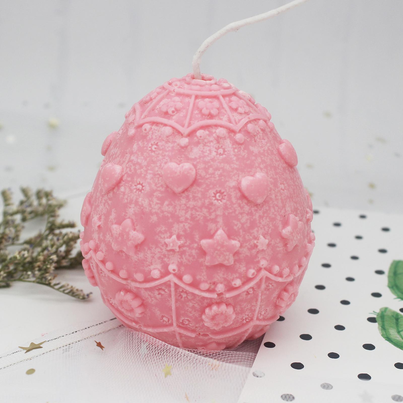 Silicone Candle Mold Easter Eg - огляд і ціна Soap Making Gel