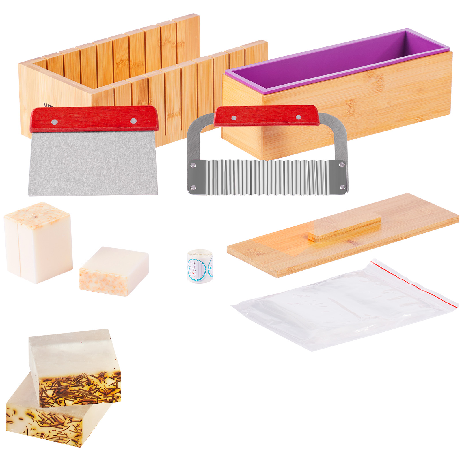 VEVOR Soap Making Kit Bamboo C - огляд і ціна Soap Making Store