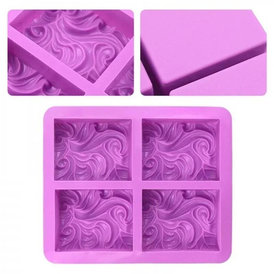 Creative 1 Pcs Cake Decoration - огляд і ціна Soap Mold Silicone Loaf
