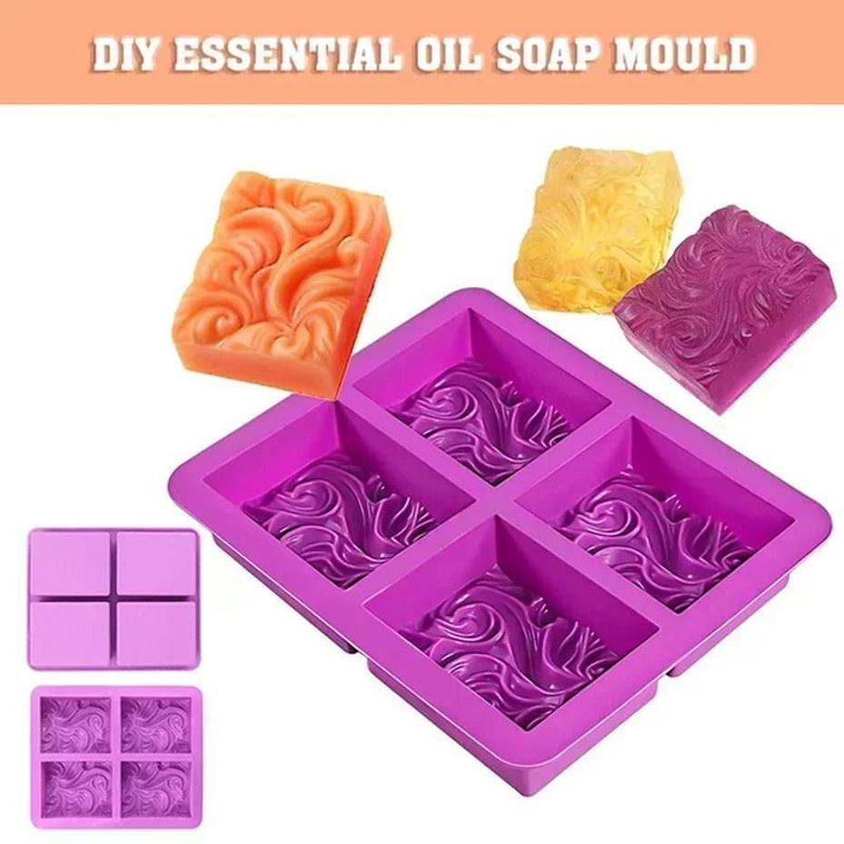 Creative 1 Pcs Cake Decoration - огляд і ціна Soap Mold Silicone Loaf