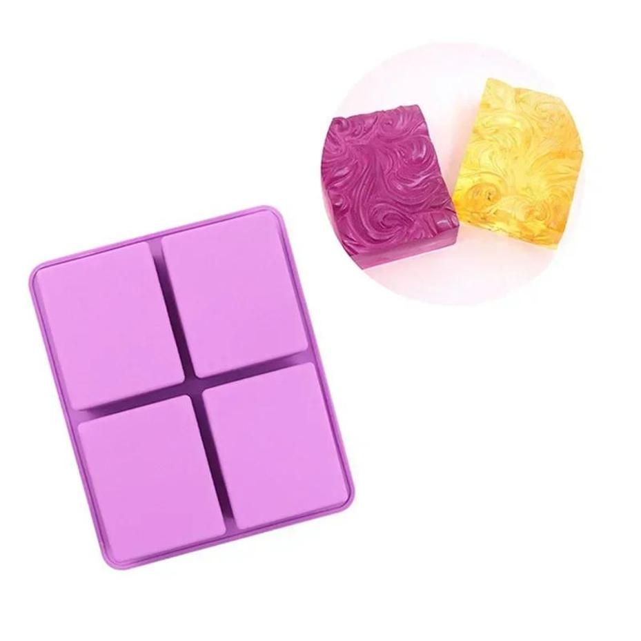 Creative 1 Pcs Cake Decoration - огляд і ціна Soap Mold Silicone Loaf
