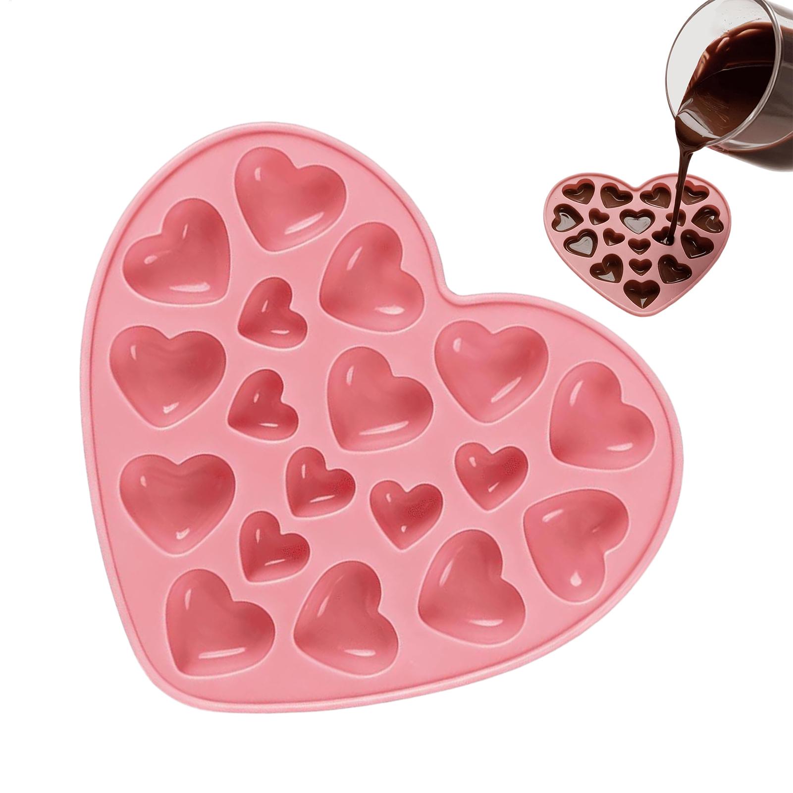 Love Silicone Chocolate Mold S - огляд і ціна Soap Making Jelly