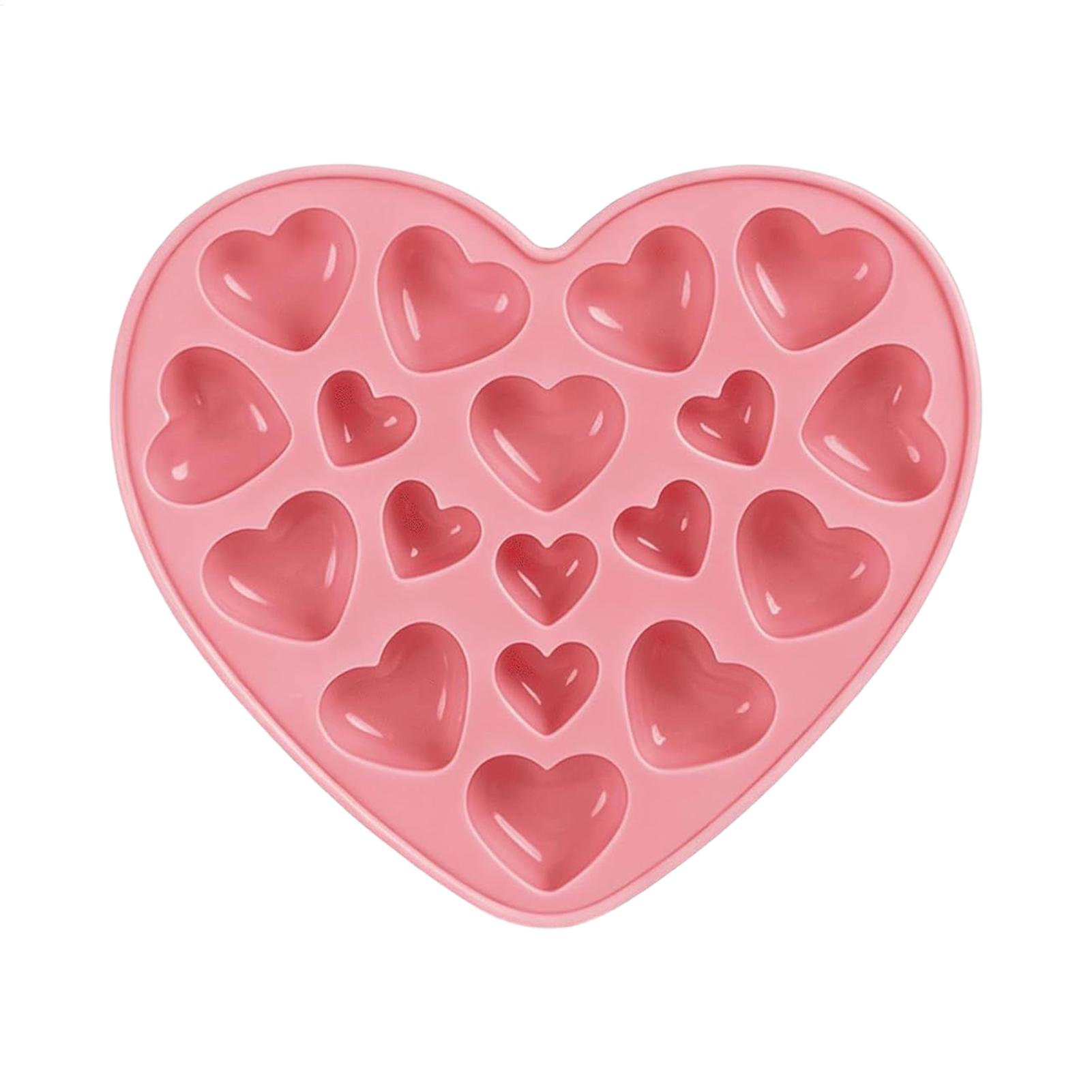 Love Silicone Chocolate Mold S - огляд і ціна Soap Making Jelly