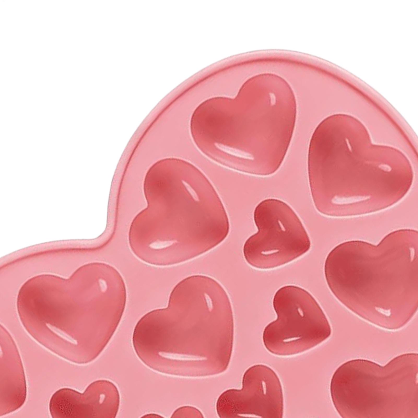 Love Silicone Chocolate Mold S - огляд і ціна Soap Making Jelly
