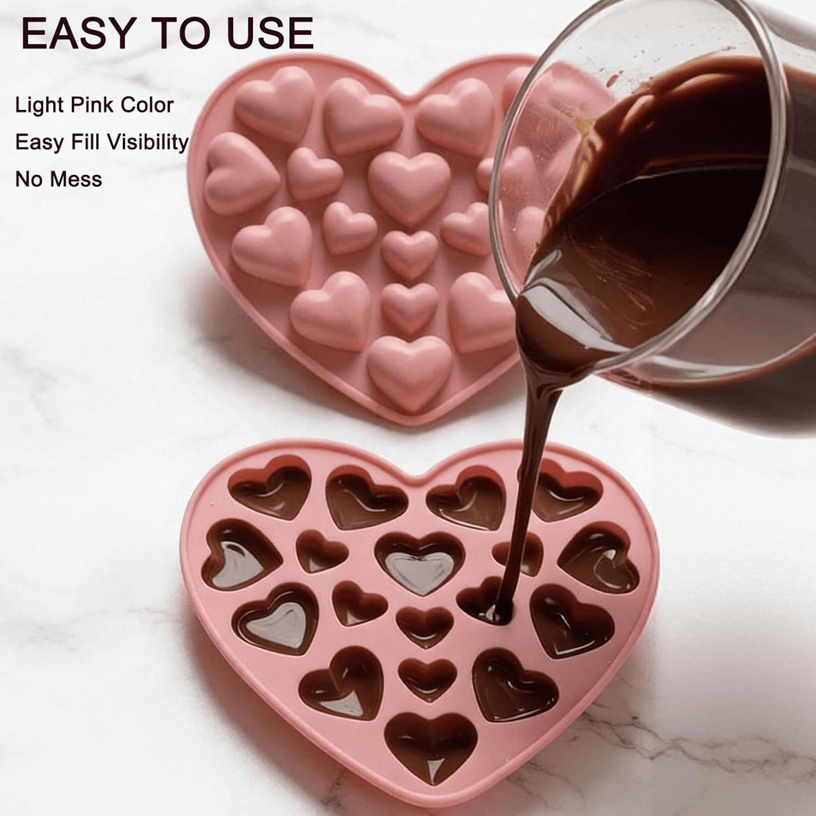 Love Silicone Chocolate Mold S - огляд і ціна Soap Making Jelly