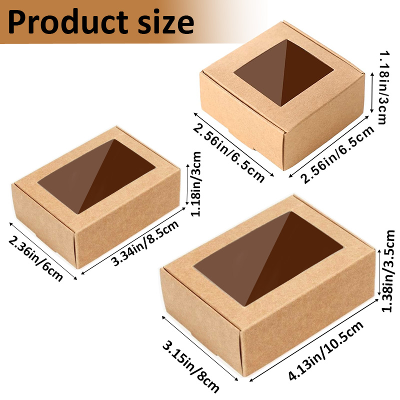 15/35/50 PCS Self-Made Package - огляд і ціна Soap Making Box