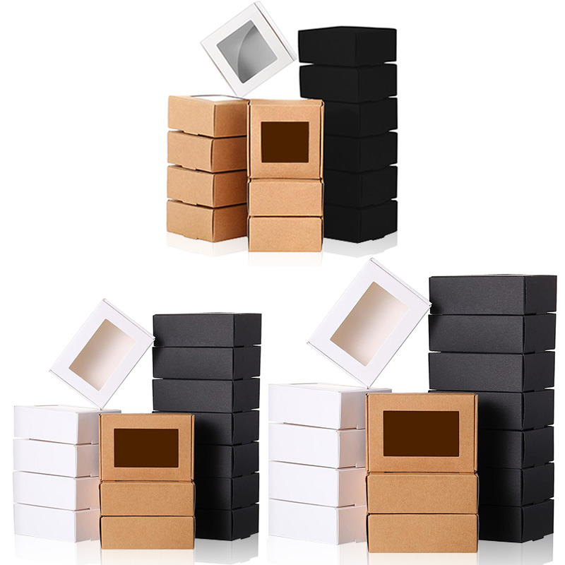 15/35/50 PCS Self-Made Package - огляд і ціна Soap Making Box