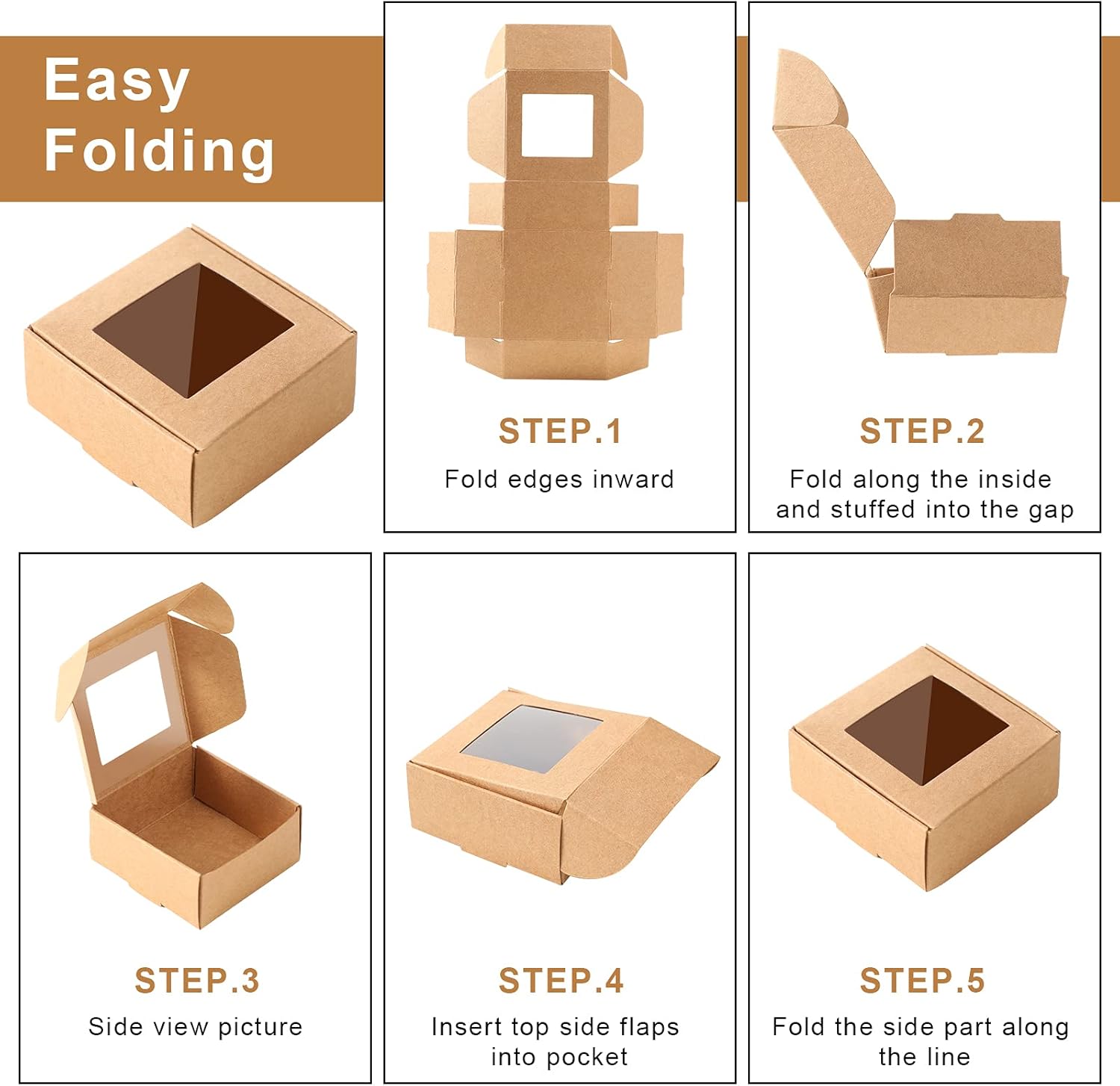 15/35/50 PCS Self-Made Package - огляд і ціна Soap Making Box