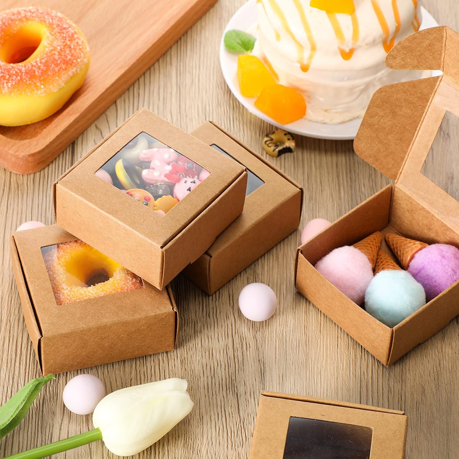 15/35/50 PCS Self-Made Package - огляд і ціна Soap Making Box