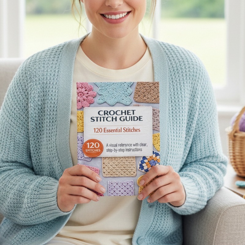 Complete Crochet Stitch Guide  - огляд і ціна Soap Making Book