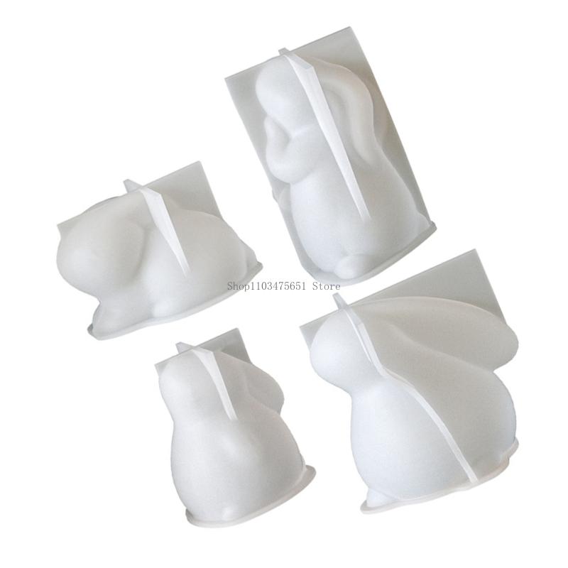 4Pcs Multipurpose Figurine Sil - огляд і ціна Soap Making Gel
