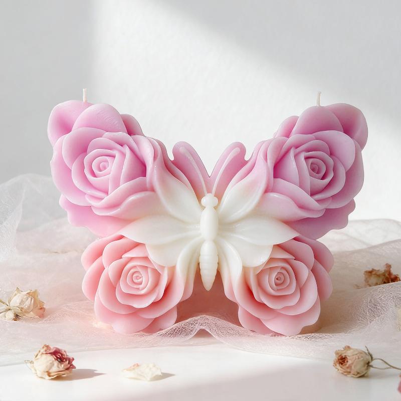 DIY Rose Butterfly Form Silico - огляд і ціна Soap Making Store